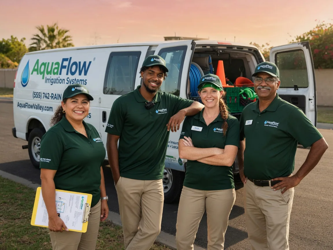 Irrigation Installation company in East Andover, ME