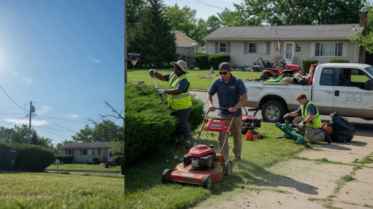 Lawn Care in East Andover, ME near me